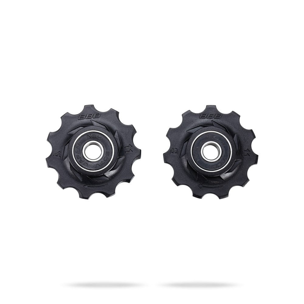 BBB Cycling BDP-02.BK Roller Boys Derailleur Pulleys 11T - Black