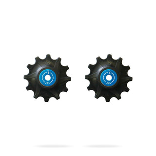 BBB Cycling BDP-06 Roller Boys Derailleur Pulleys Sram Narrow-Wide - 12T Black