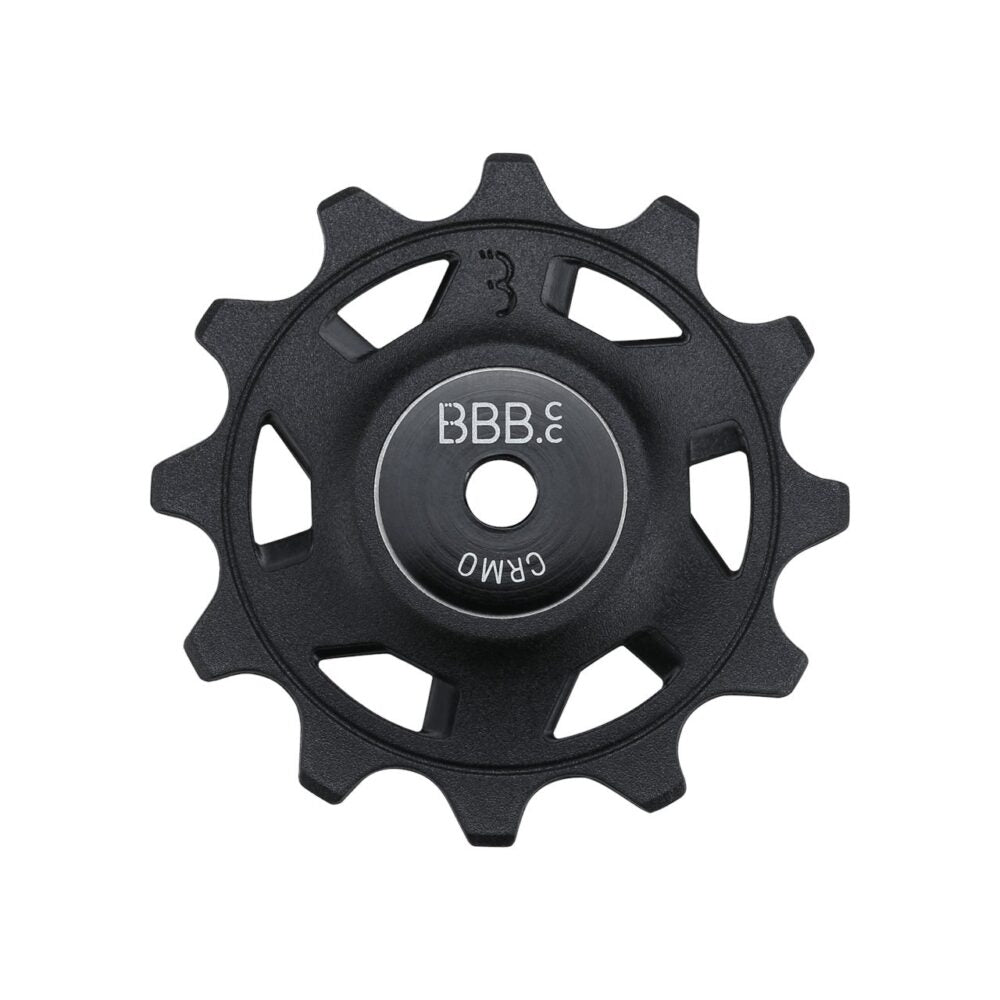 BBB Cycling BDP-07 Roller Boys Derailleur Pulleys 12T-14T - Black