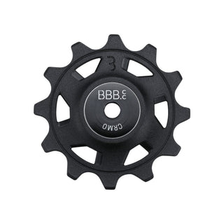 BBB Cycling BDP-07 Roller Boys Derailleur Pulleys 12T-14T - Black