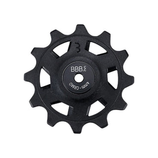 BBB Cycling BDP-10 Roller Boys Derailleur Pulleys 12T Sram Road - Black