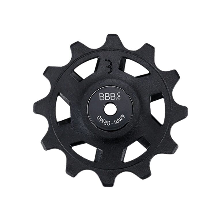 BBB Cycling BDP-10 Roller Boys Derailleur Pulleys 12T Sram Road - Black