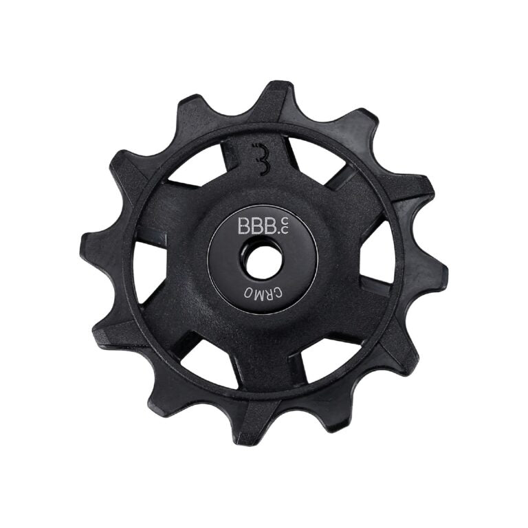 BBB Cycling BDP-10 Roller Boys Derailleur Pulleys 12T Sram Road - Black