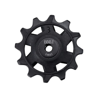 BBB Cycling BDP-10 Roller Boys Derailleur Pulleys 12T Sram Road - Black