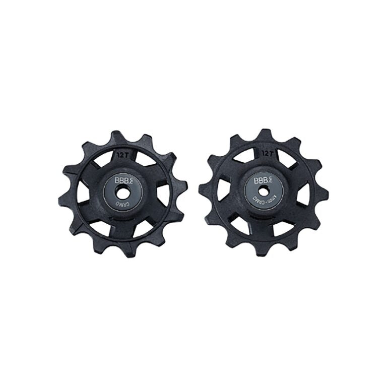 BBB Cycling BDP-10 Roller Boys Derailleur Pulleys 12T Sram Road - Black