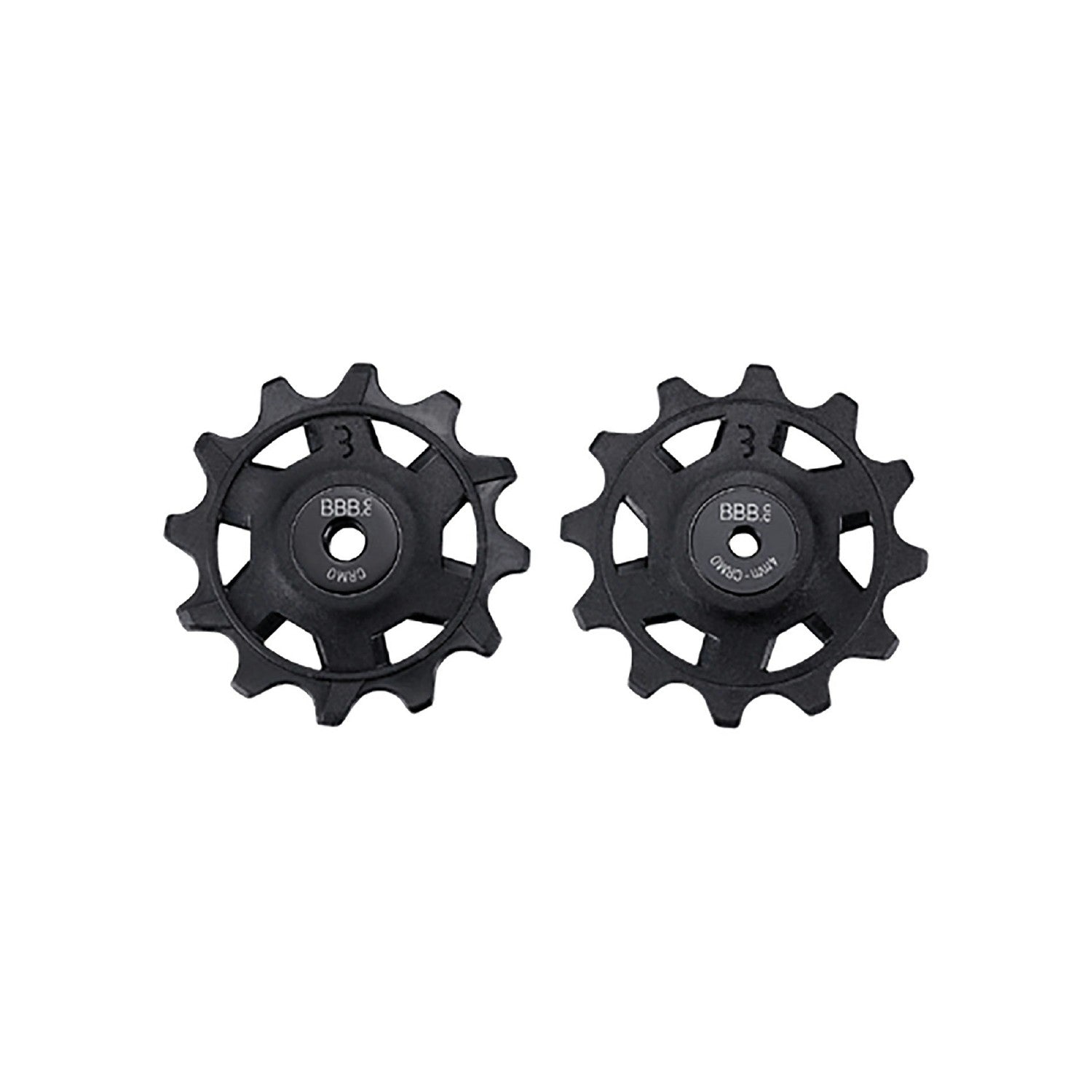 BBB Cycling BDP-10 Roller Boys Derailleur Pulleys 12T Sram Road - Black