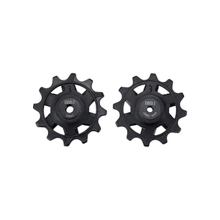 BBB Cycling BDP-10 Roller Boys Derailleur Pulleys 12T Sram Road - Black