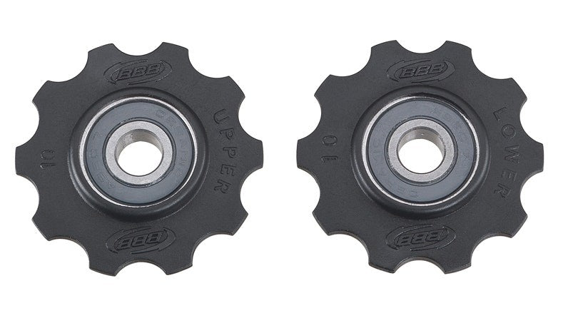 BBB Cycling BDP-12 Roller Boys Ceramic Bearings - 11T Black