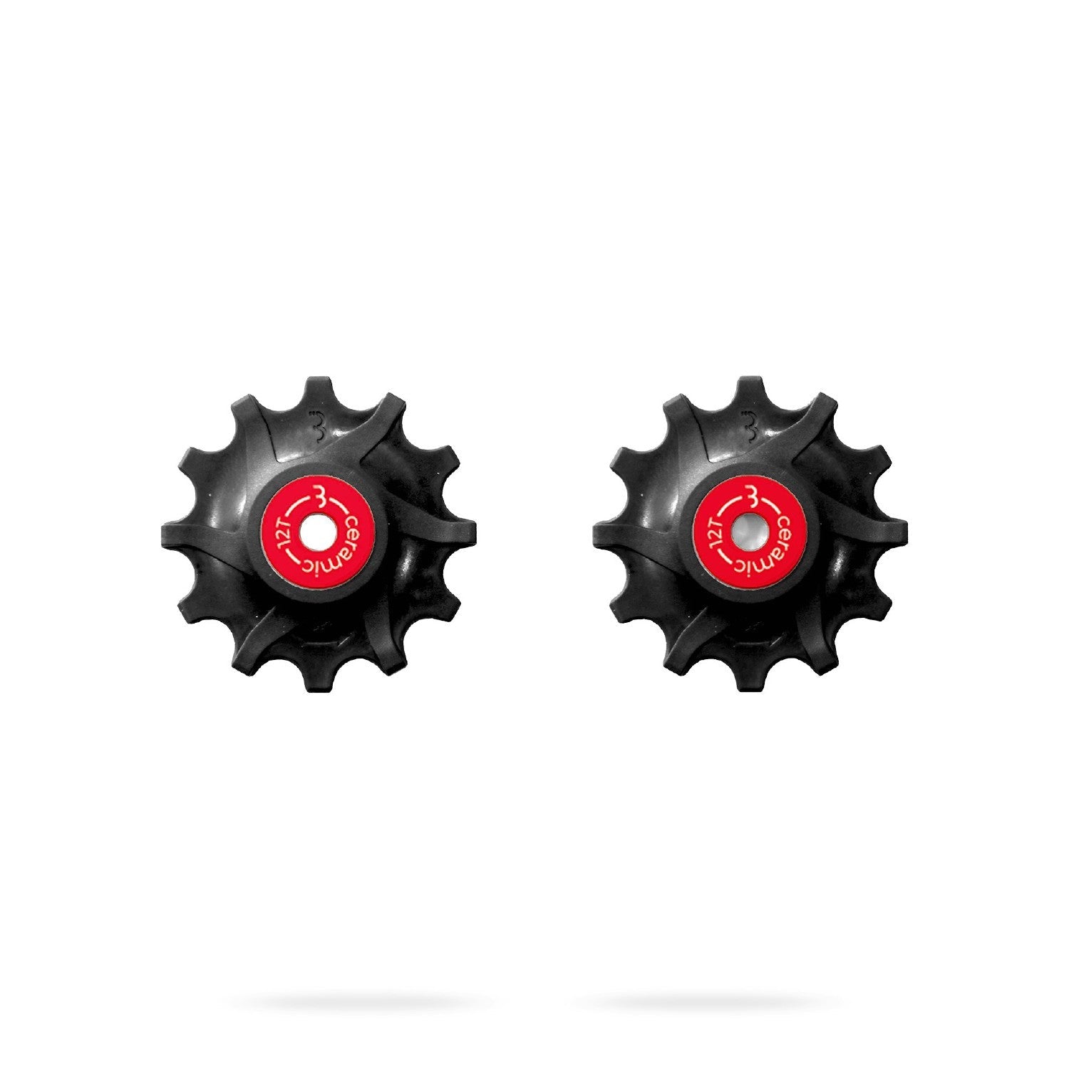 BBB Cycling BDP-16 Roller Boys Ceramic Derailleur Sram Narrow-Wide - 12T Black