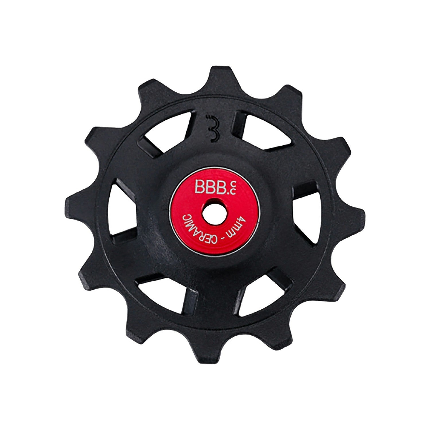 BBB Cycling BDP-20 Derailleur Pulleys Roller Boys Ceramic Comp. Sram - 12T Black