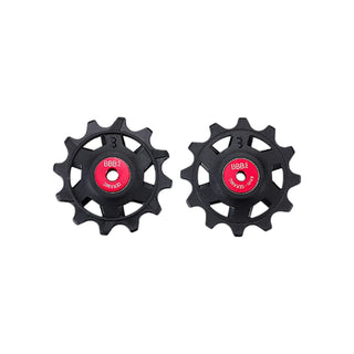 BBB Cycling BDP-20 Derailleur Pulleys Roller Boys Ceramic Comp. Sram - 12T Black