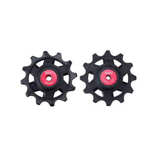 BBB Cycling RollerBoys Ceramic Derailleur Pulleys 12T-12T SRAM XPLR Compatible