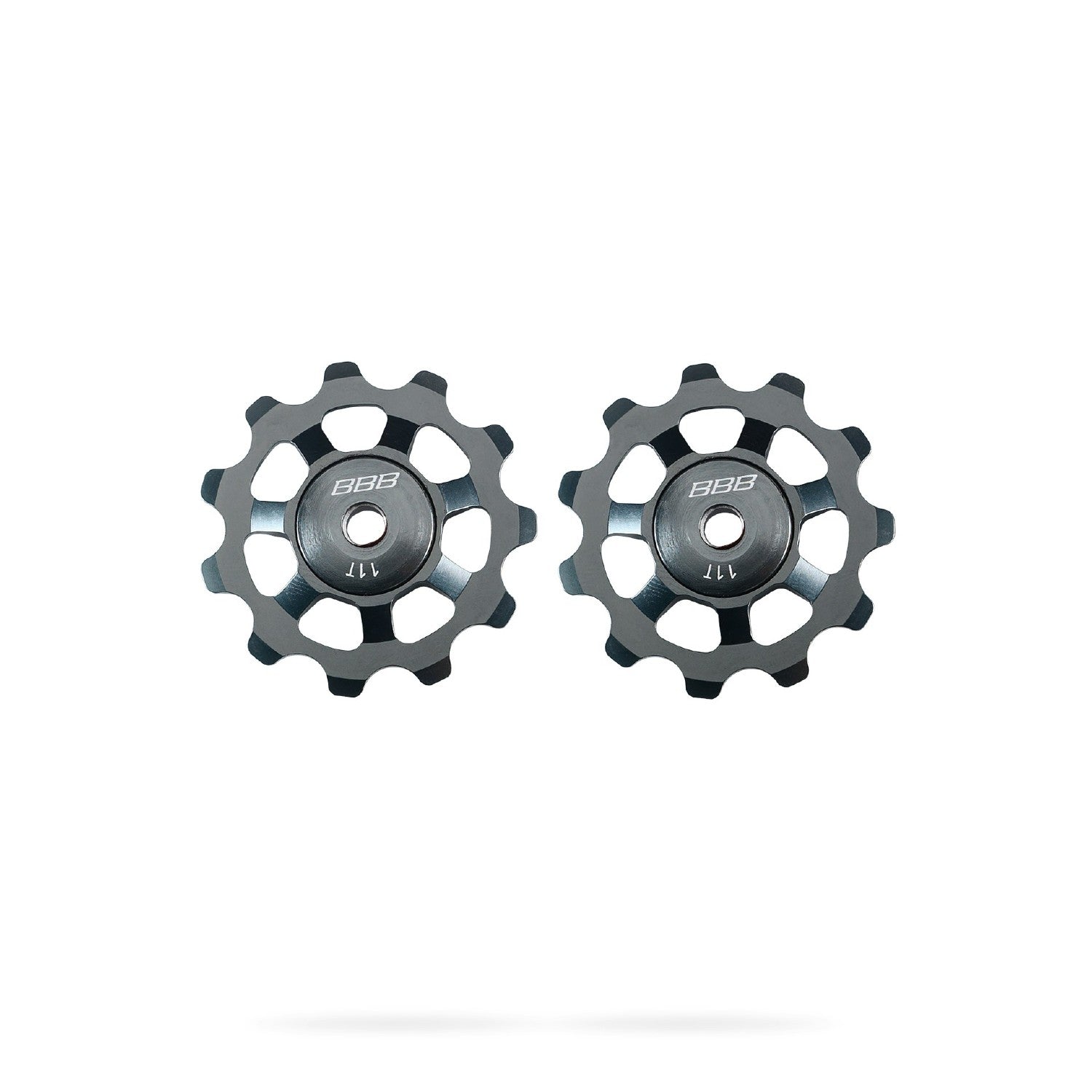 BBB Cycling BDP-21 Derailleur Pulleys Alu Boys Anodized - 11T Grey