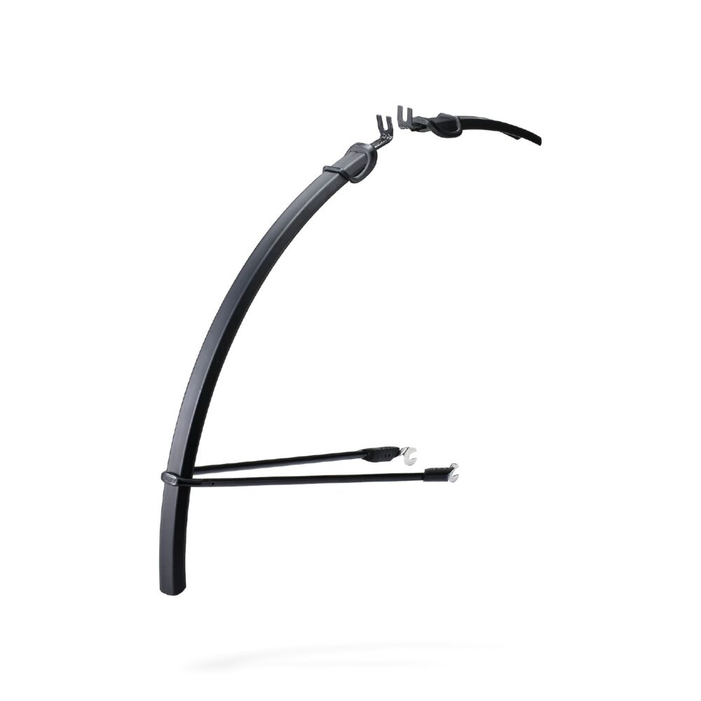 BBB Cycling BFD-22 Slim Guard Road Fender Set - Black