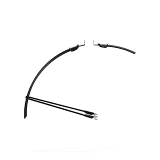 BBB Cycling BFD-22 Slim Guard Road Fender Set - Black