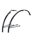 BBB Cycling BFD-22 Slim Guard Road Fender Set - Black