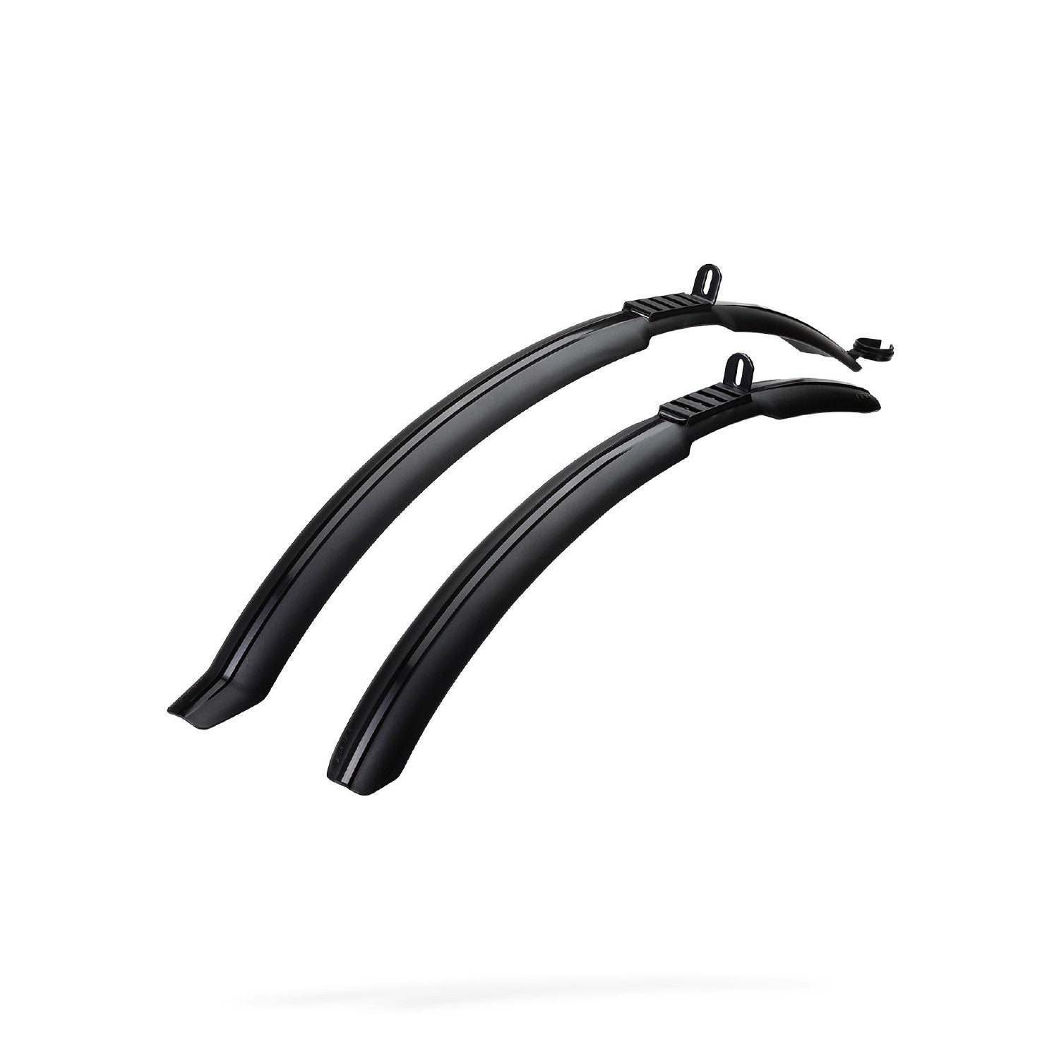 BBB Cycling BFD-25 Rain Protectors 26/28" Front &amp; Rear Fenders Set - Black