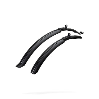BBB Cycling BFD-25 Rain Protectors 26/28" Front & Rear Fenders Set - Black