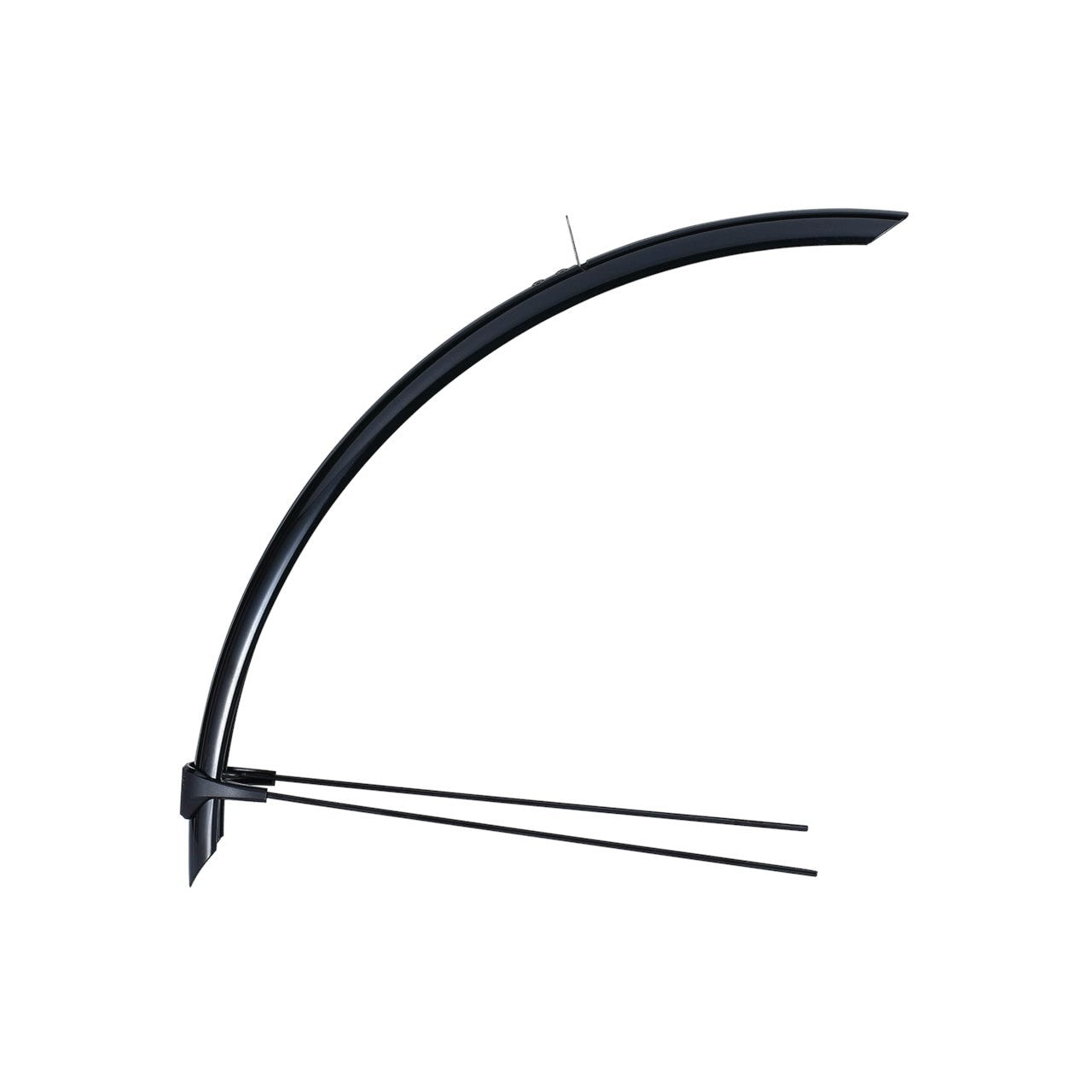 BBB Cycling BFD-40 City Guard Front/Rear Fender Set - 20 Inch Black