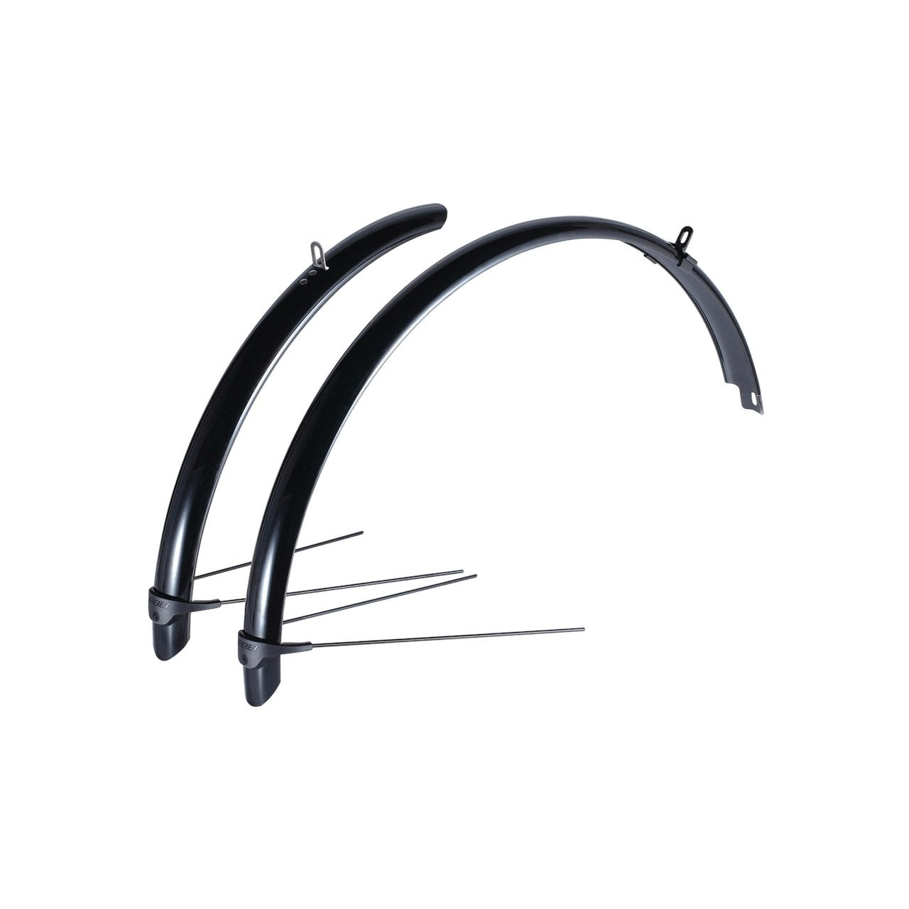 BBB Cycling BFD-40 City Guard Front/Rear Fender Set - 20 Inch Black