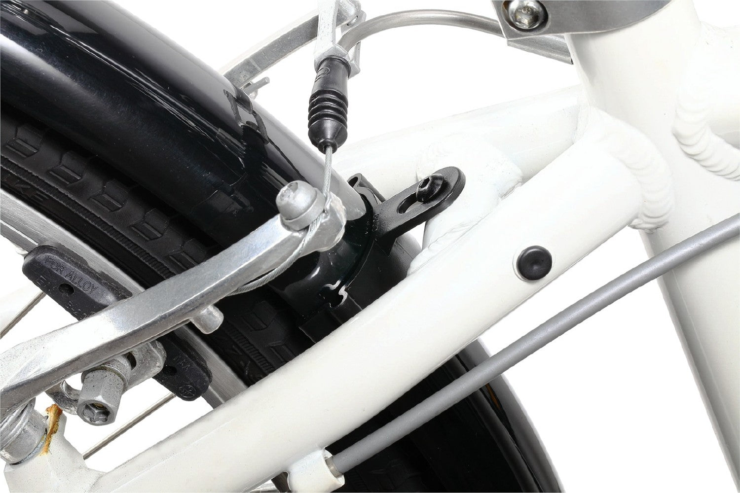 BBB Cycling BFD-40 City Guard Front/Rear Fender Set - 26 Inch Black