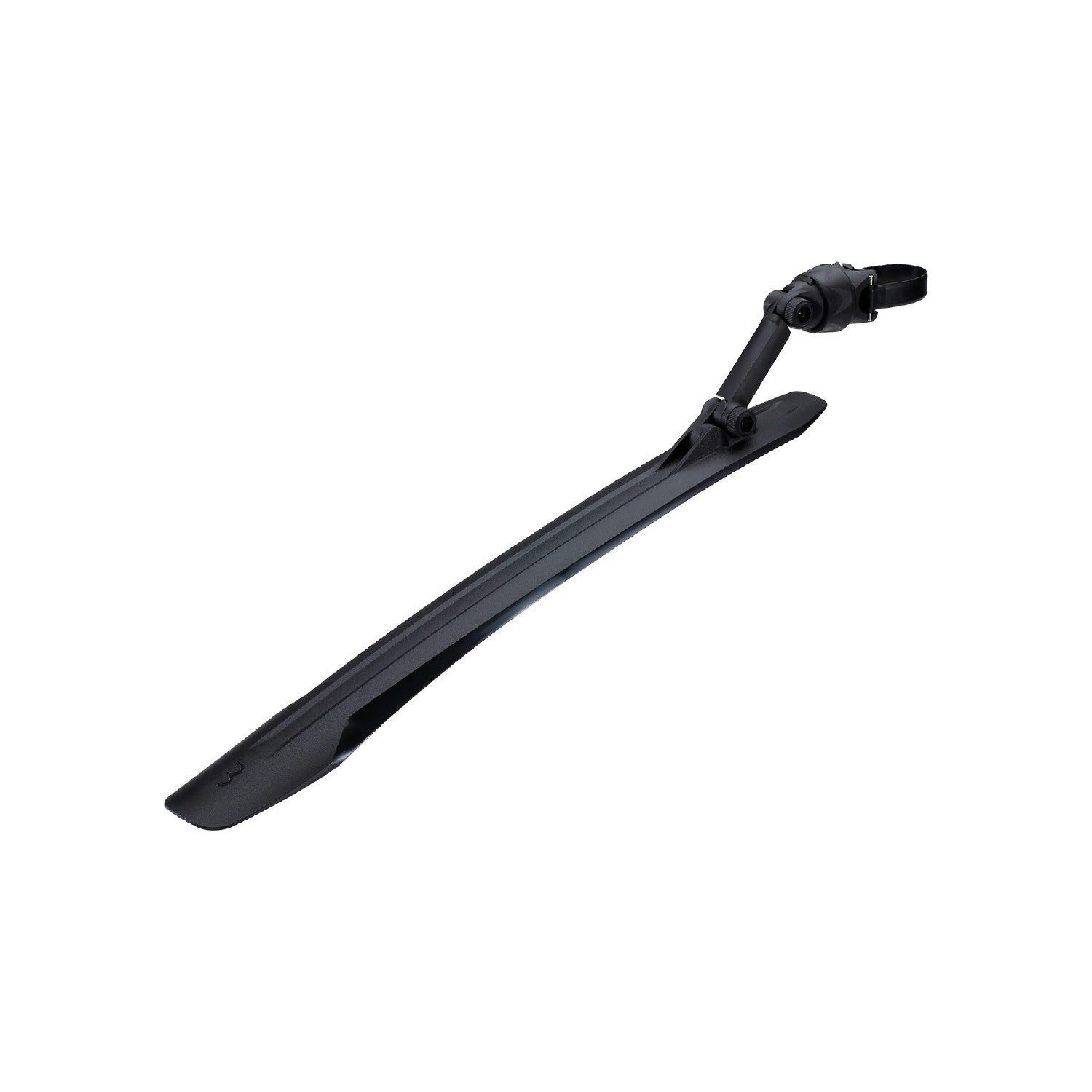BBB Cycling BFD-51 Gravel Catcher Rear Fender - Black