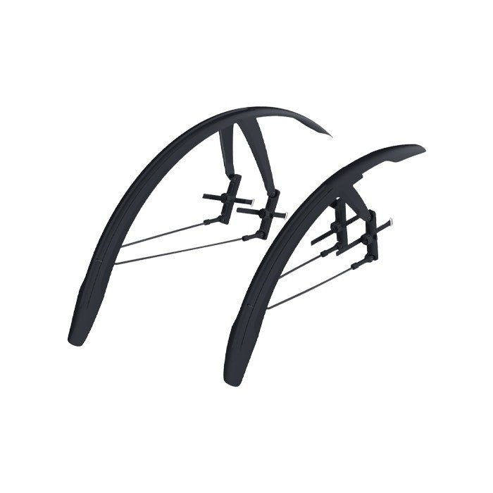 BBB Cycling BFD-65S Disc Guard Fender Set - 28 Inch Black