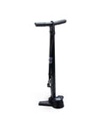 BBB Cycling BFP-25 Floorpump Air Stricke Steel Pump - Matt Black