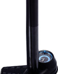 BBB Cycling BFP-25 Floorpump Air Stricke Steel Pump - Matt Black