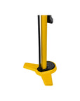 BBB Cycling BFP-27 AirSteel Floor Pump - Yellow