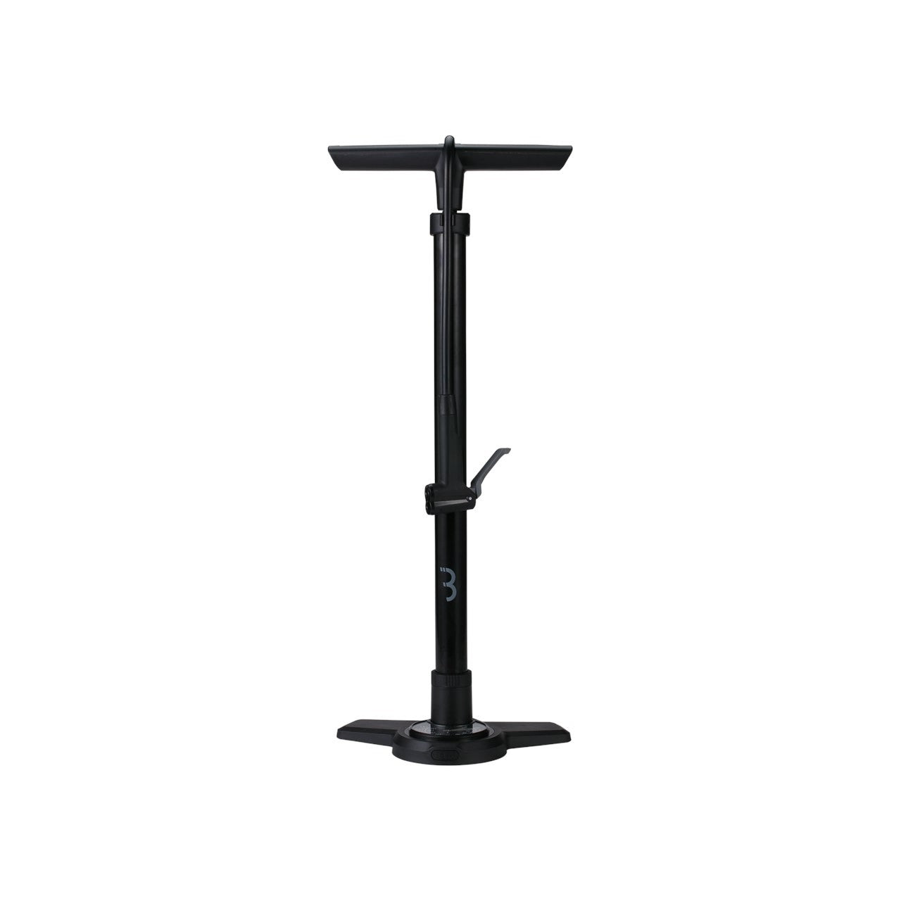 BBB Cycling BFP-28 Air Boost 2.0 Floor Pump Guage Dualhead 3.0 - Black