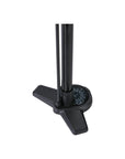 BBB Cycling BFP-28 Air Boost 2.0 Floor Pump Guage Dualhead 3.0 - Black