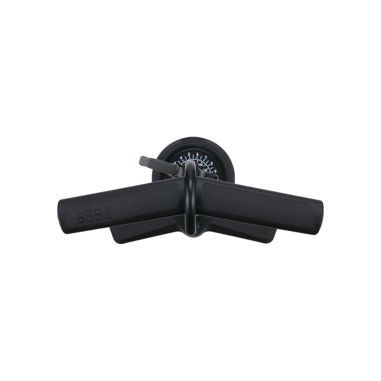 BBB Cycling BFP-28 Air Boost 2.0 Floor Pump Guage Dualhead 3.0 - Black