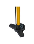 BBB Cycling BFP-28 Floor Pump Airboost Dual Head 3.0 - Yellow