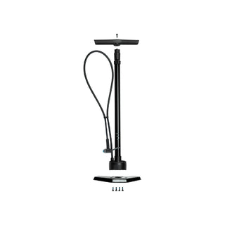 BBB Cycling BFP-42 Floor Pump AirSmart - Black