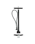 BBB Cycling BFP-42 Floor Pump AirSmart - Black