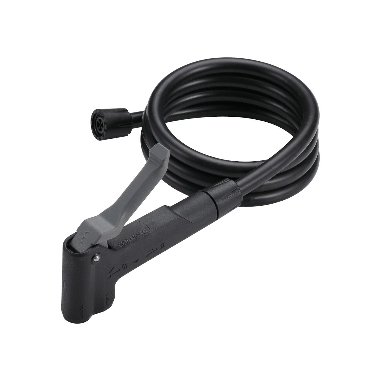 BBB Cycling BFP-97 Hose Kit 3.0 Pump Head - Black