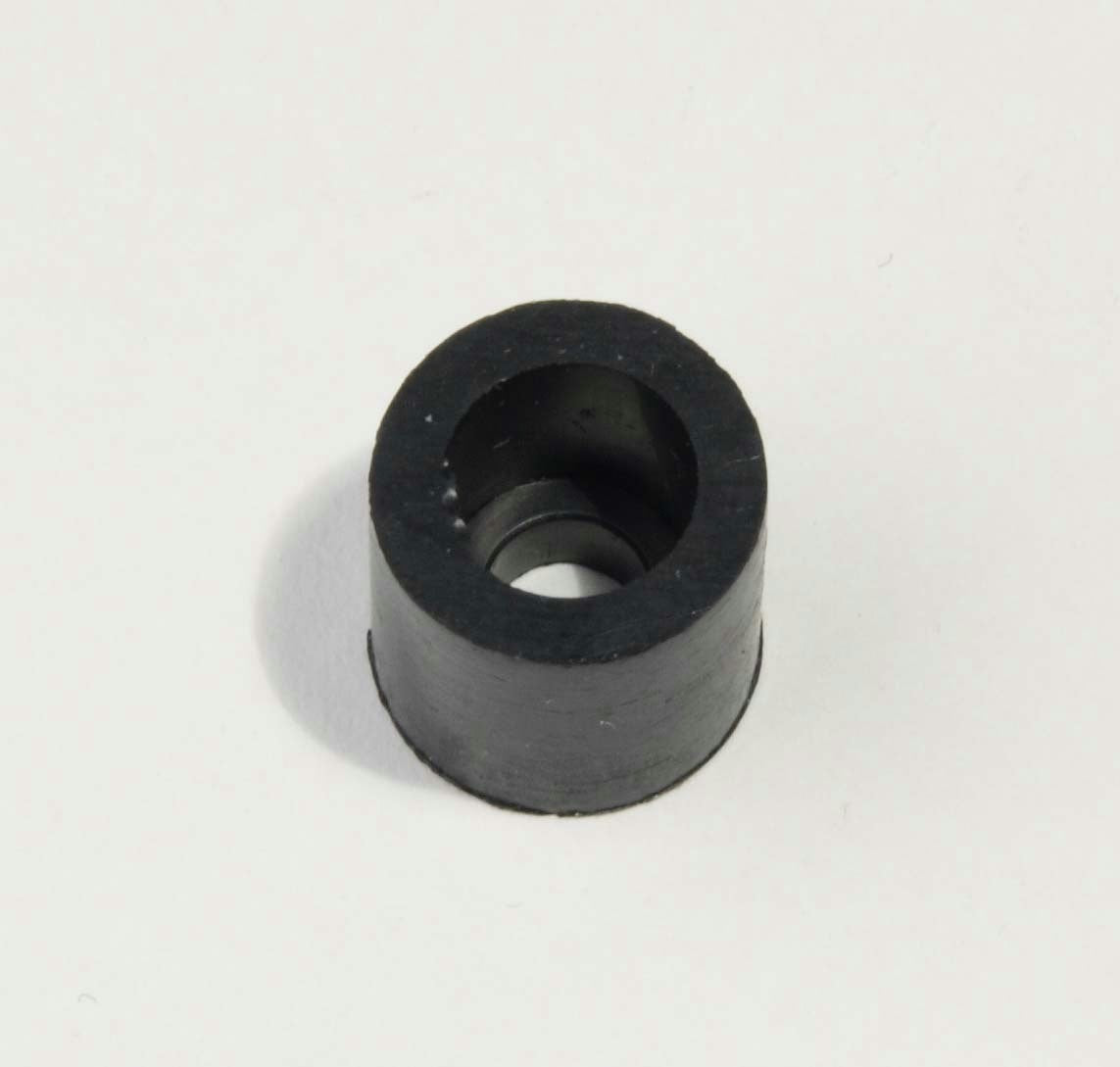 BBB Cycling BFP/BMP Dual Head Valve Rubber - Black