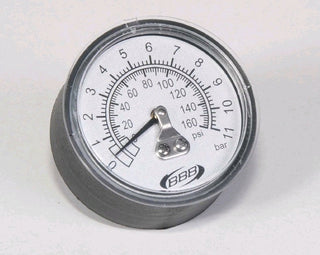 BBB Cycling BFP-03/04/05/06/21/22 Pressure Gauge 160PSI