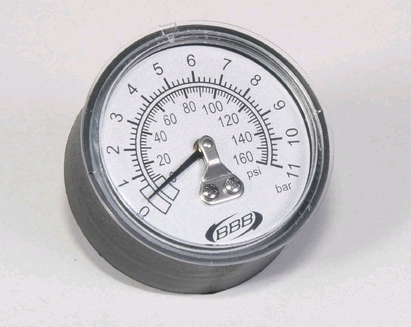 BBB Cycling BFP-03/04/05/06/21/22 Pressure Gauge 160PSI