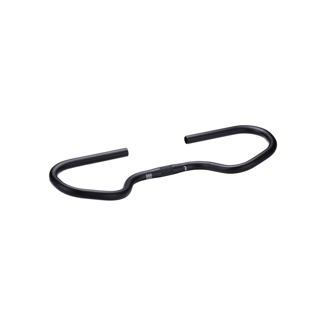 BBB Cycling BHB-30 Multibar Handlebar - 25.4MM Black