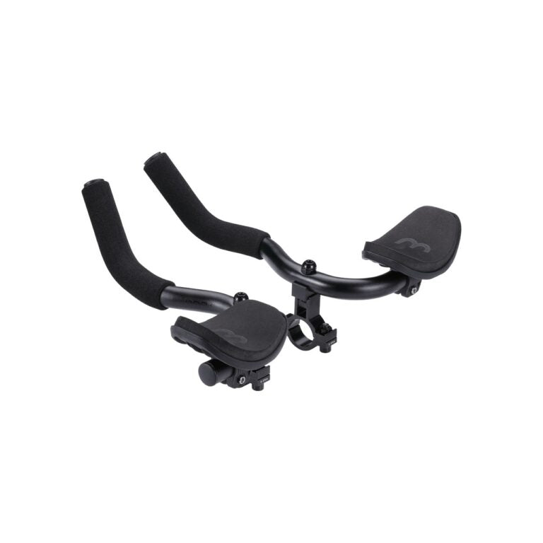 BBB Cycling BHB-59 Road Aero Comfort Clip On Handlebar - Black