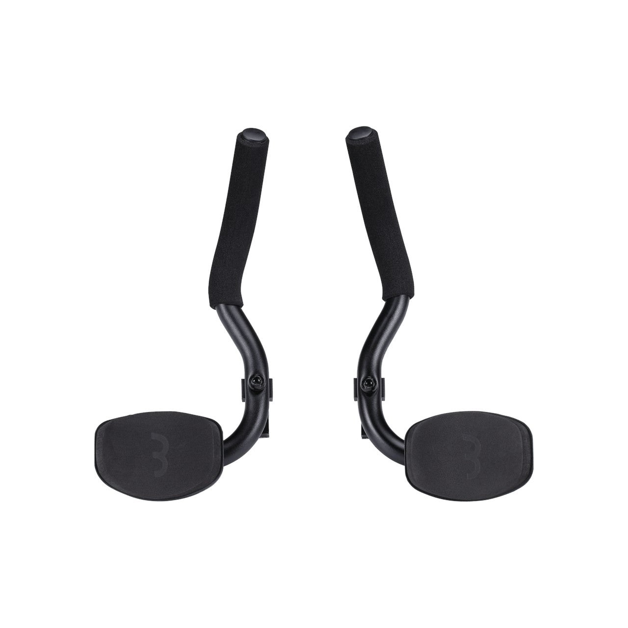 BBB Cycling BHB-59 Road Aero Comfort Clip On Handlebar - Black