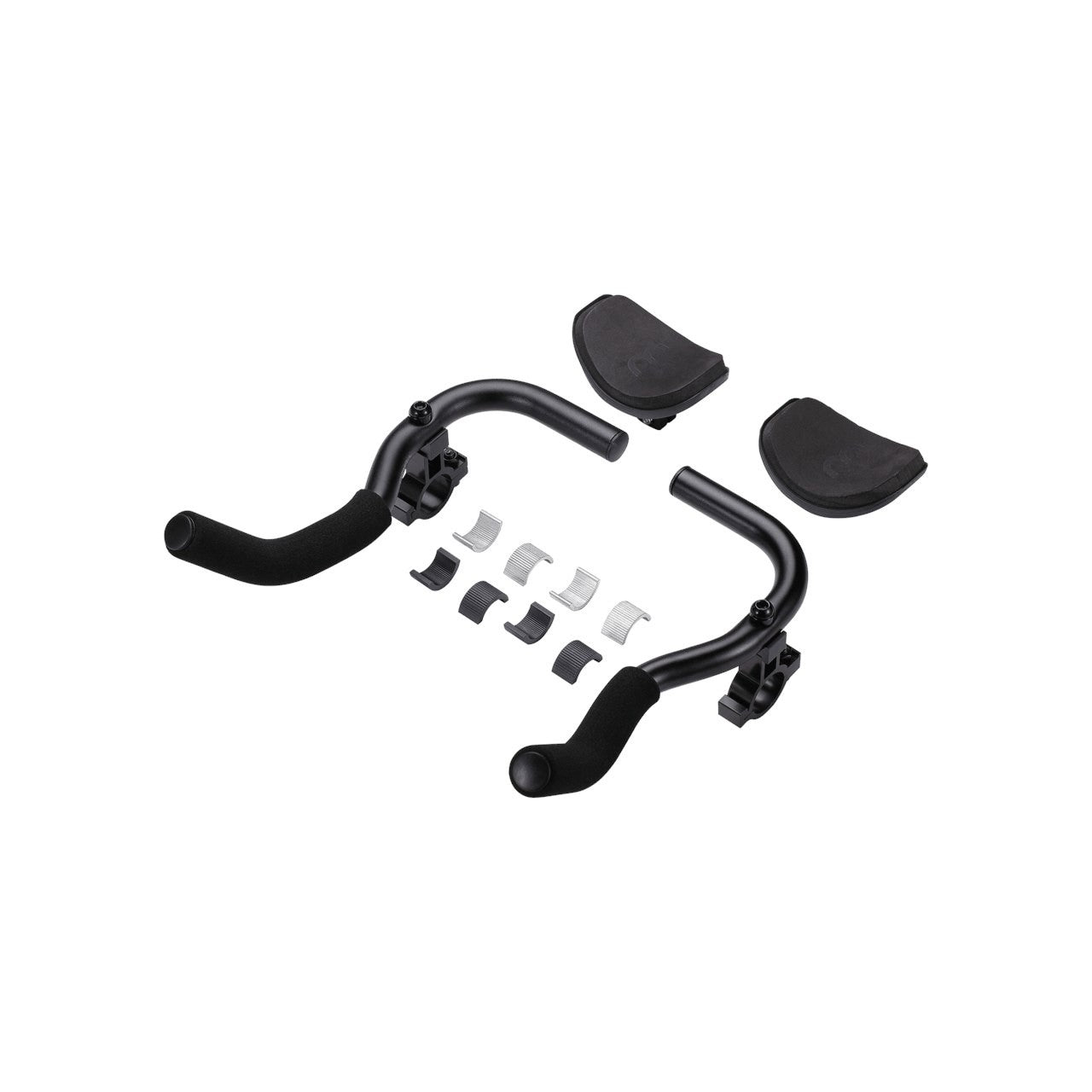 BBB Cycling BHB-59 Road Aero Comfort Clip On Handlebar - Black