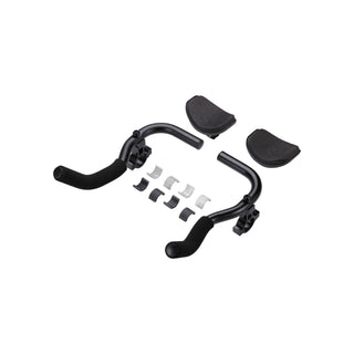 BBB Cycling BHB-59 Road Aero Comfort Clip On Handlebar - Black