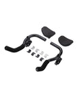 BBB Cycling BHB-59 Road Aero Comfort Clip On Handlebar - Black