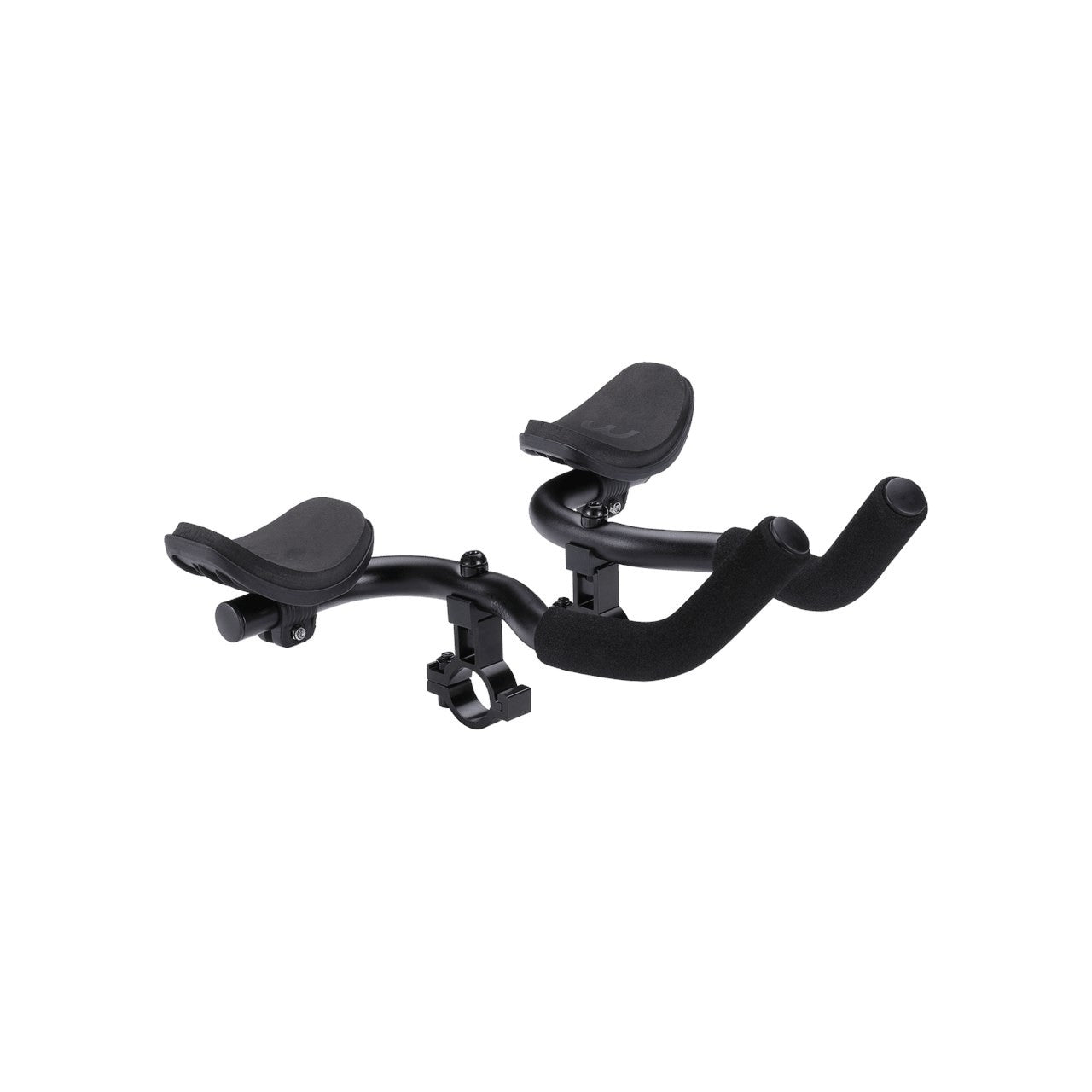 BBB Cycling BHB-59 Road Aero Comfort Clip On Handlebar - Black