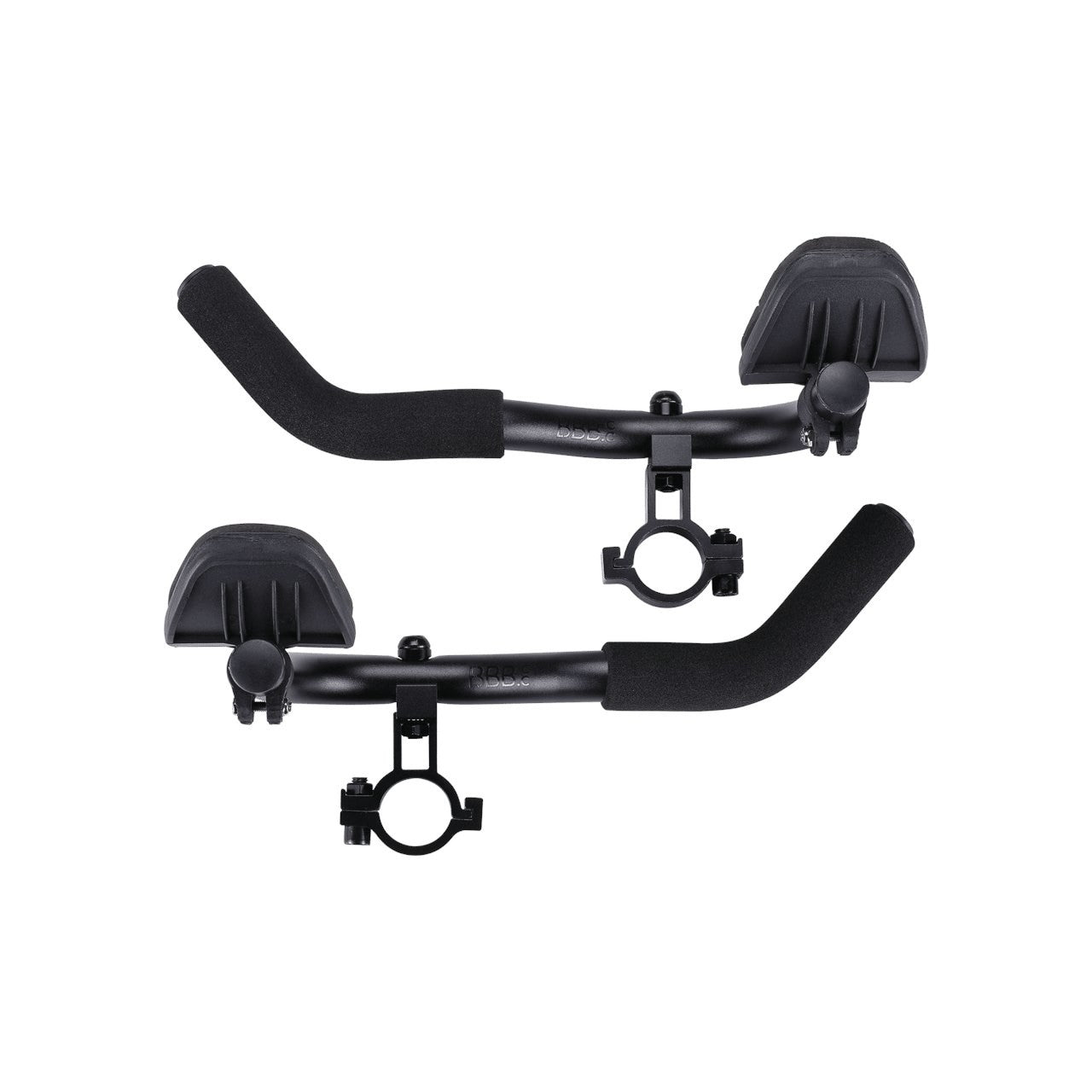 BBB Cycling BHB-59 Road Aero Comfort Clip On Handlebar - Black