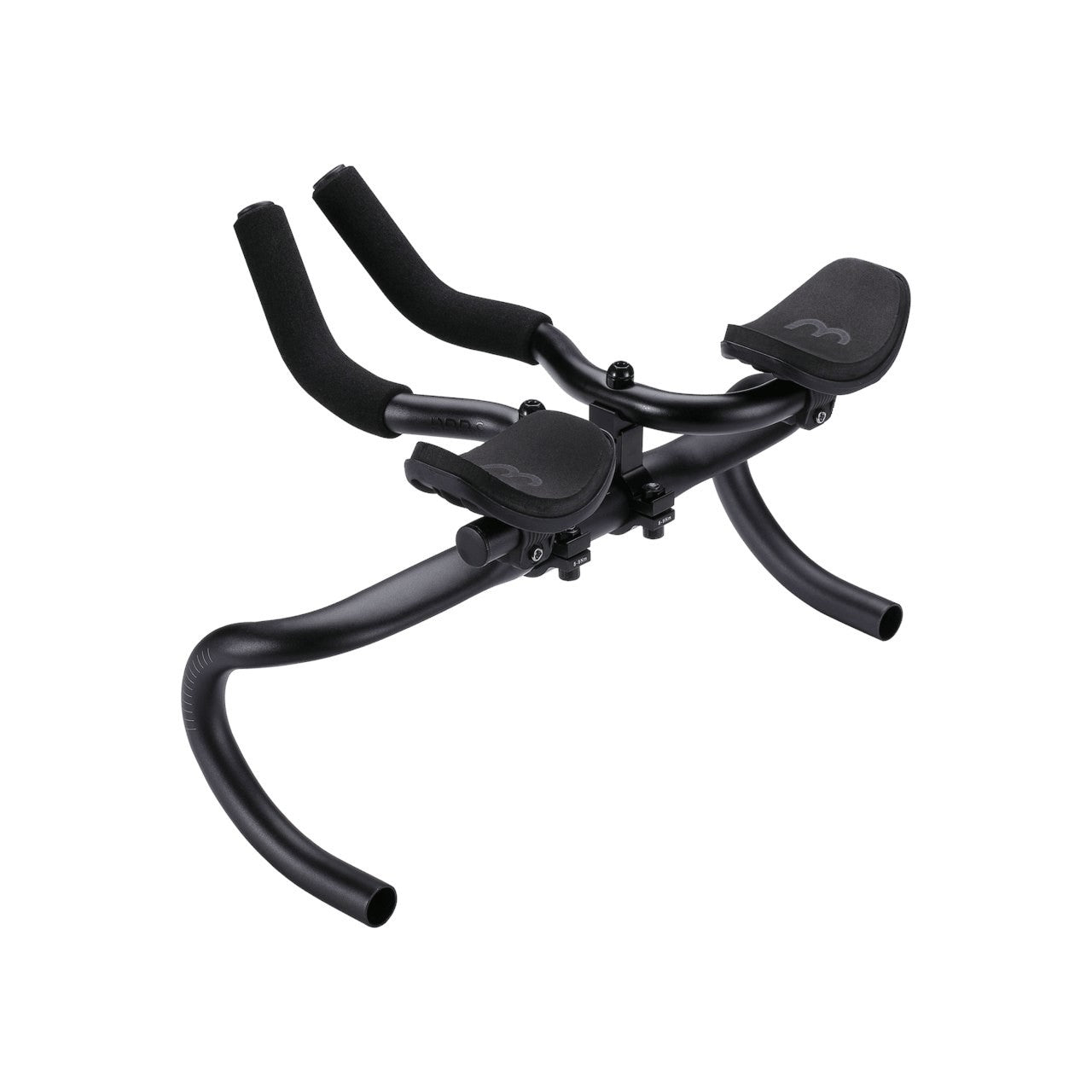 BBB Cycling BHB-59 Road Aero Comfort Clip On Handlebar - Black