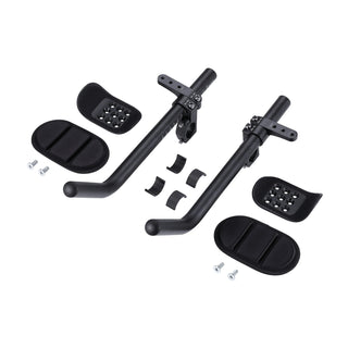 BBB Cycling BHB-60 Handlebar Road Aeromax - 31.8MM Black